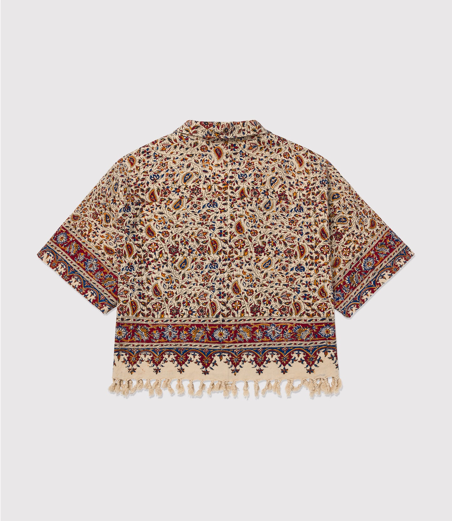 Queen's Ghalamkari Shirt