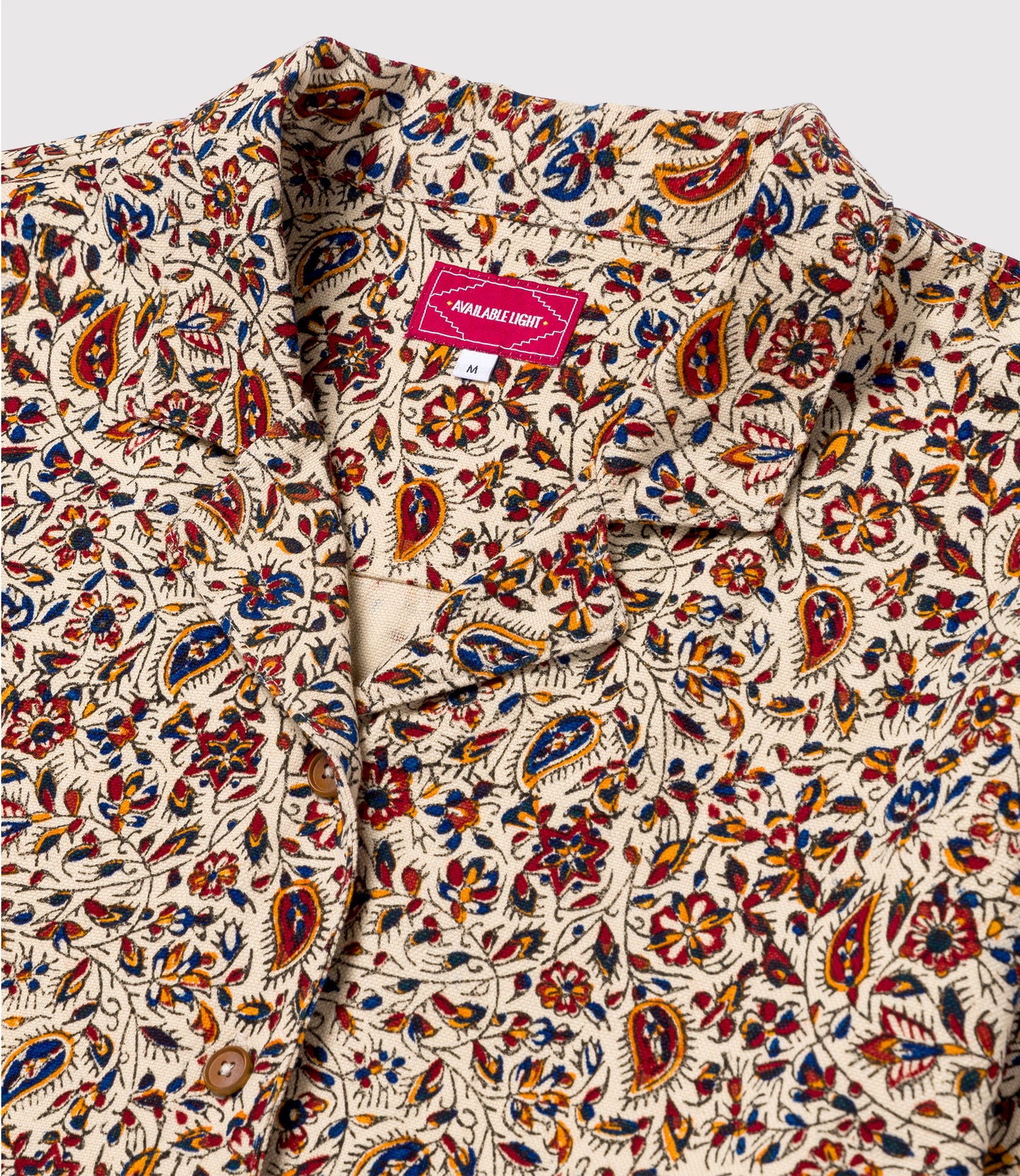 Queen's Ghalamkari Shirt