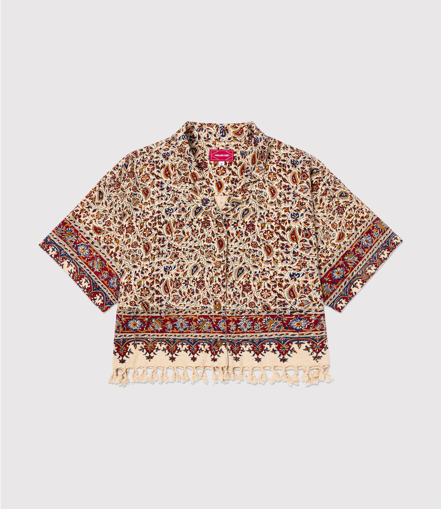 Queen's Ghalamkari Shirt