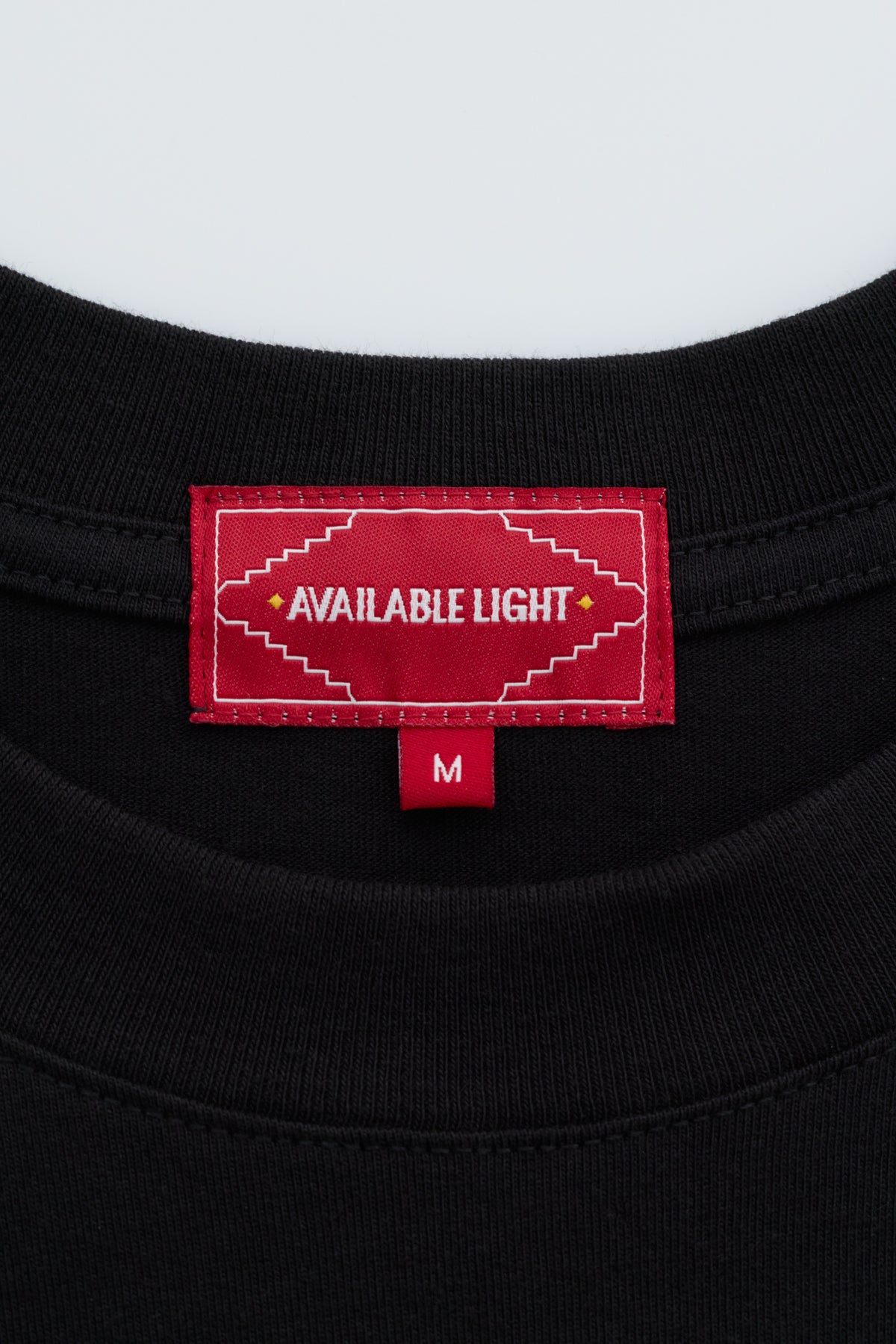 YMx3 L/S T-SHIRT - BLACK