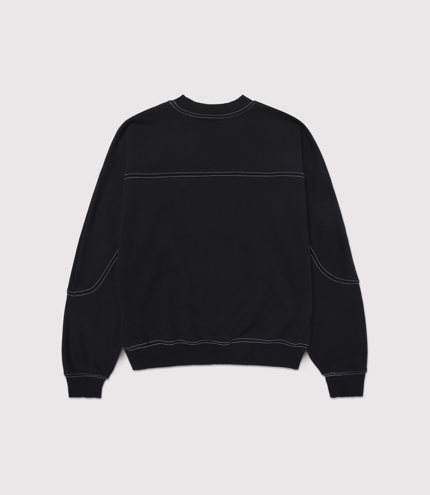 FERTILE CRESCENT SWEATSHIRT - BLACK