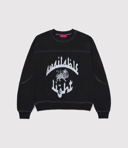 FERTILE CRESCENT SWEATSHIRT - BLACK