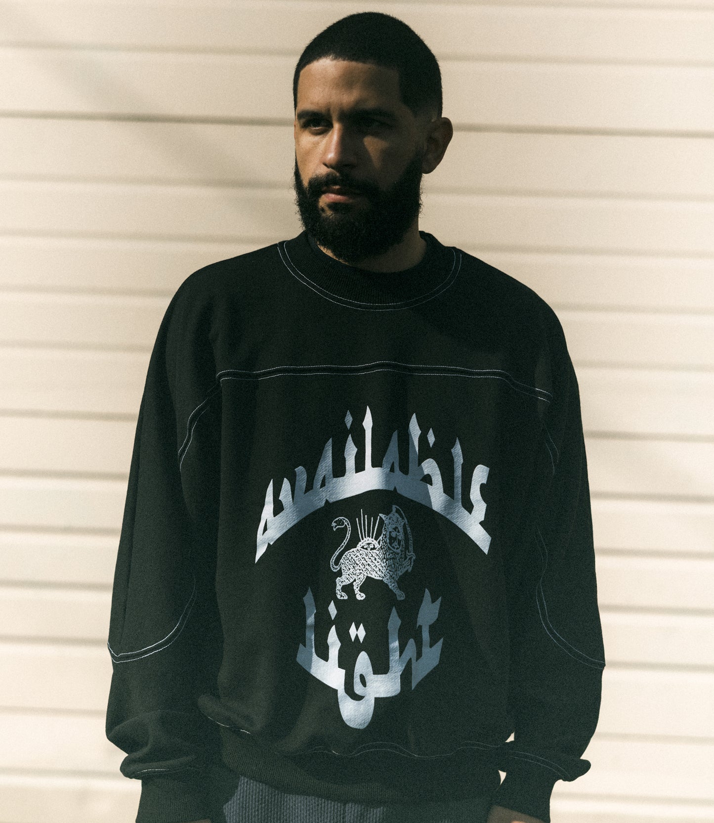 FERTILE CRESCENT SWEATSHIRT - BLACK