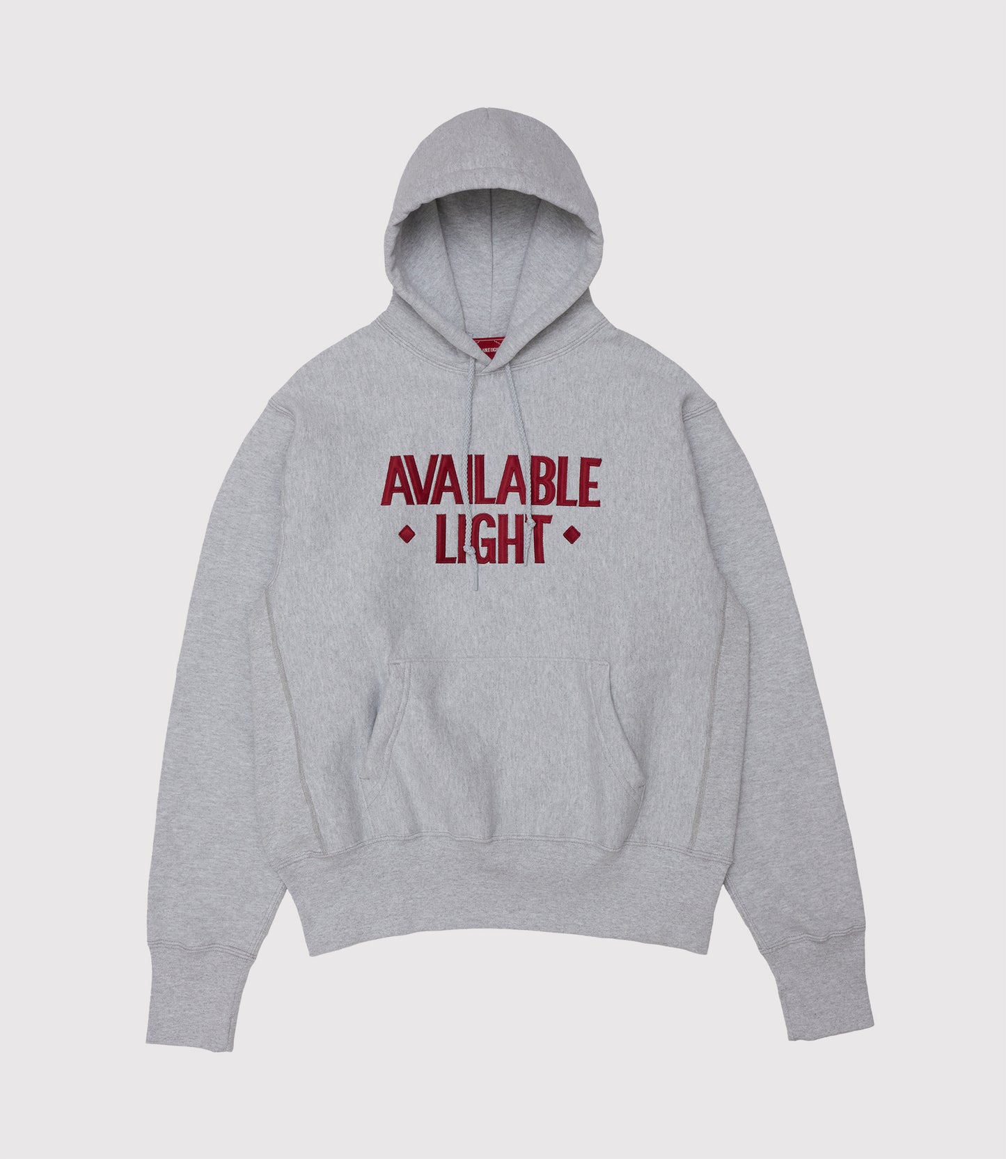 FOUNDATION HOODIE- HEATHER GRAY