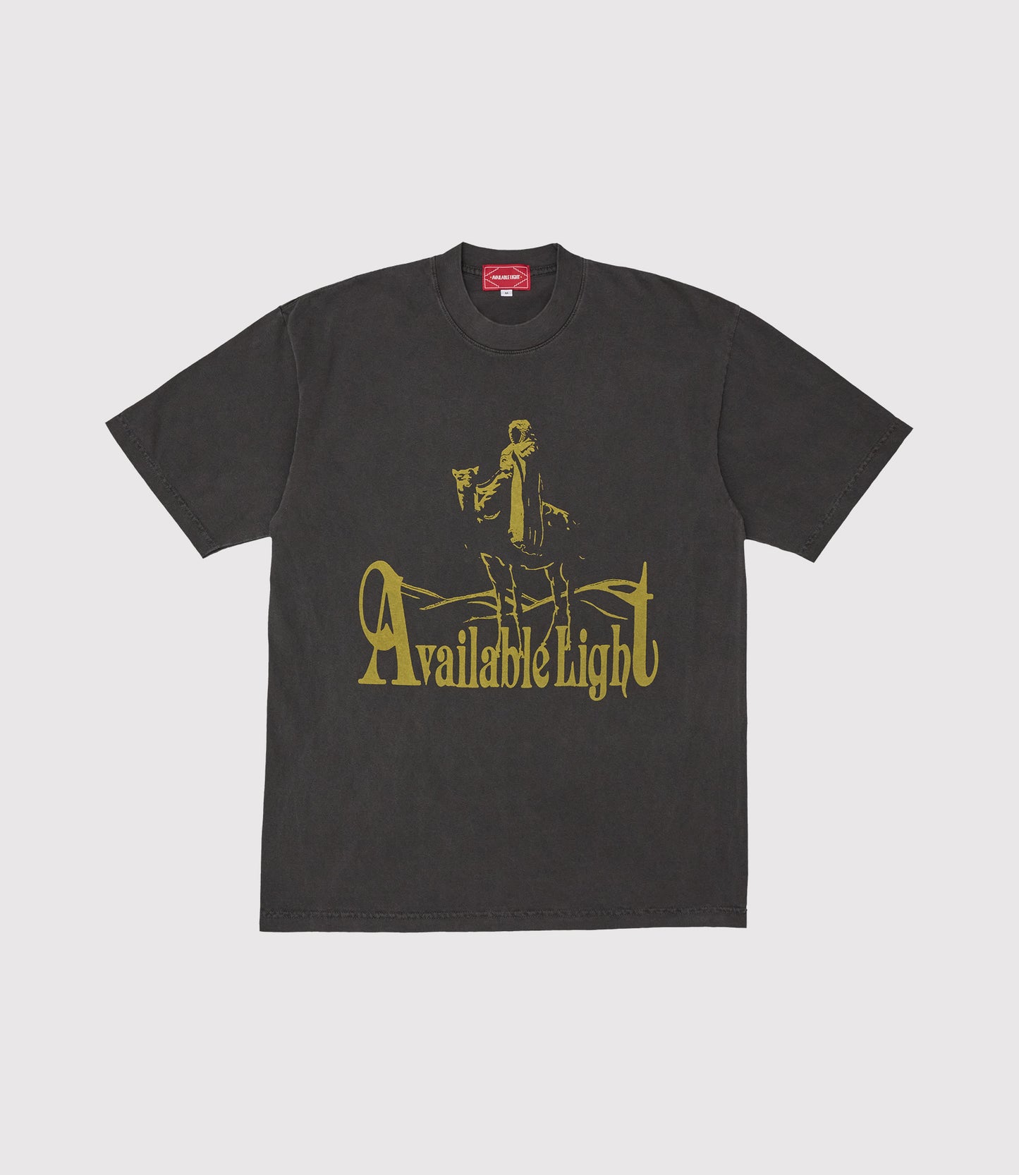 NOMADIC T-SHIRT - VINTAGE BLACK