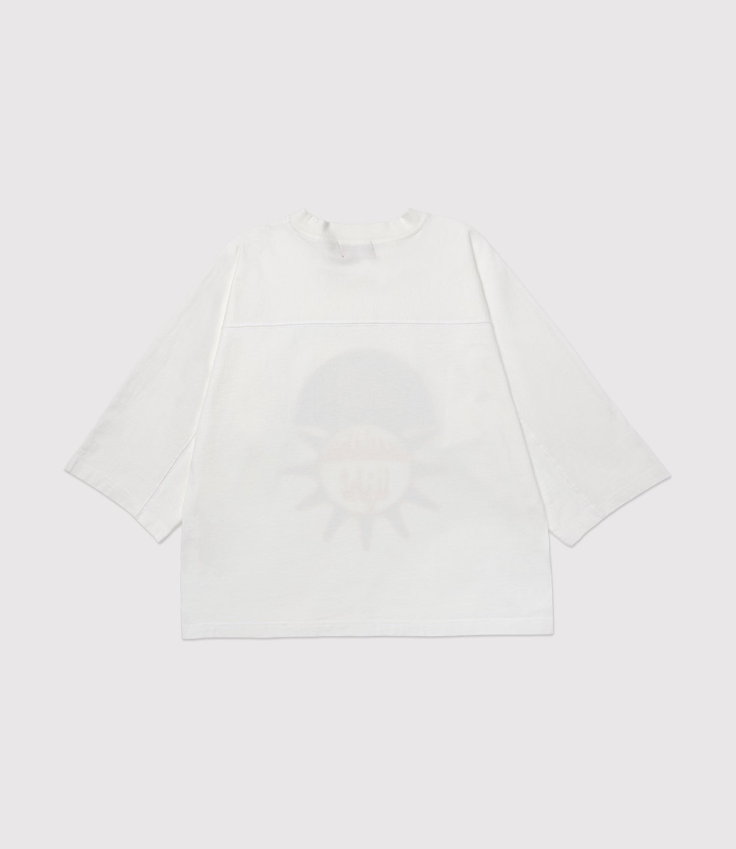NOOR JERSEY TOP - OFF WHITE