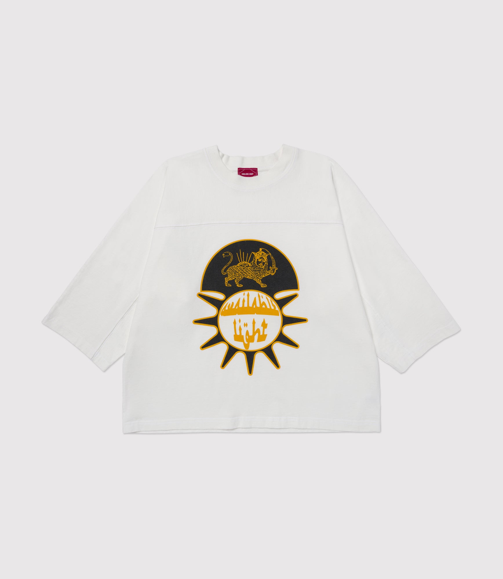 【TELOPLAN】Noon Jersey Top / White NOOR JERSEY TOP - OFF WHITE – Available Light