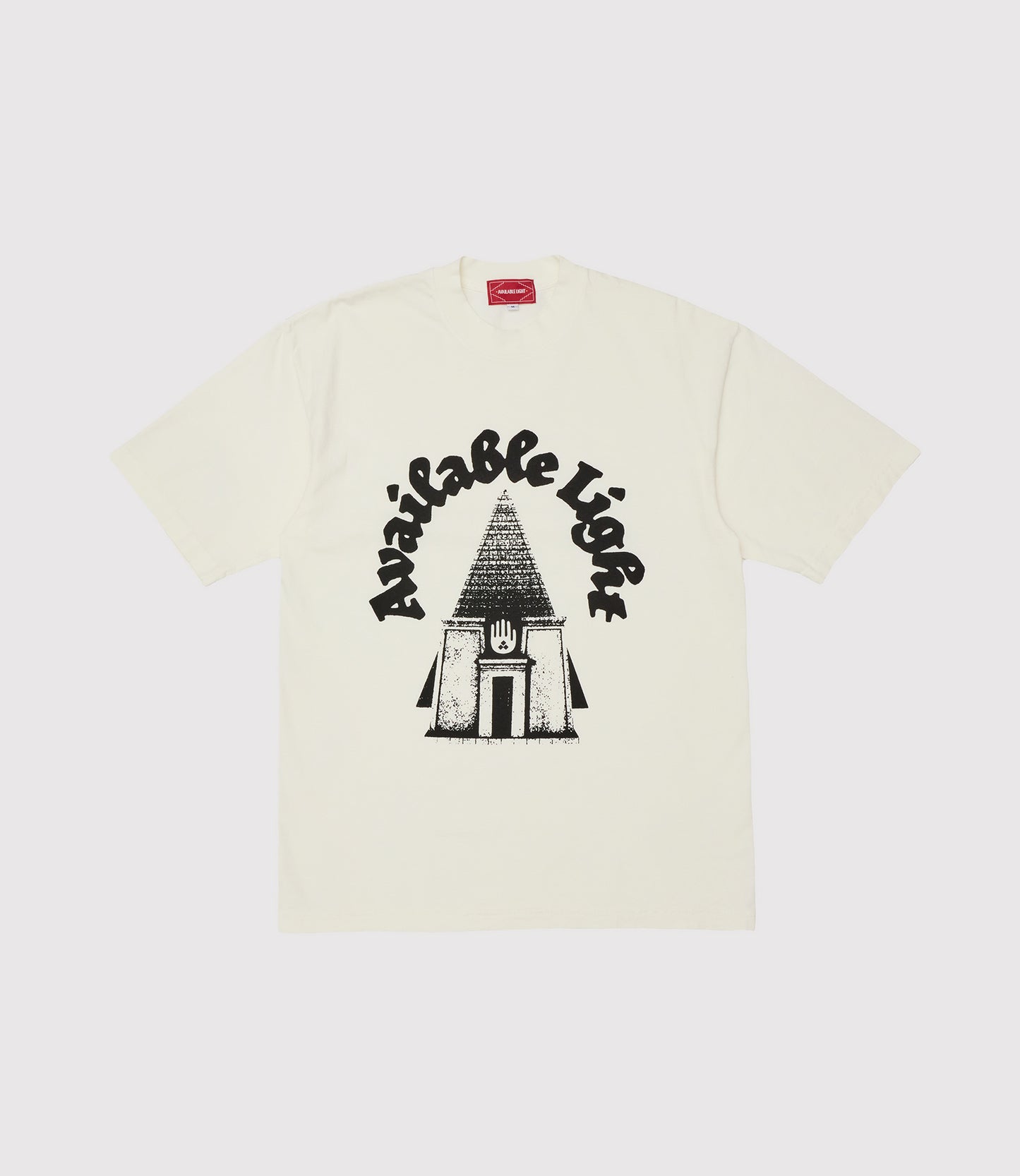 PYRAMID T-SHIRT - OFF WHITE