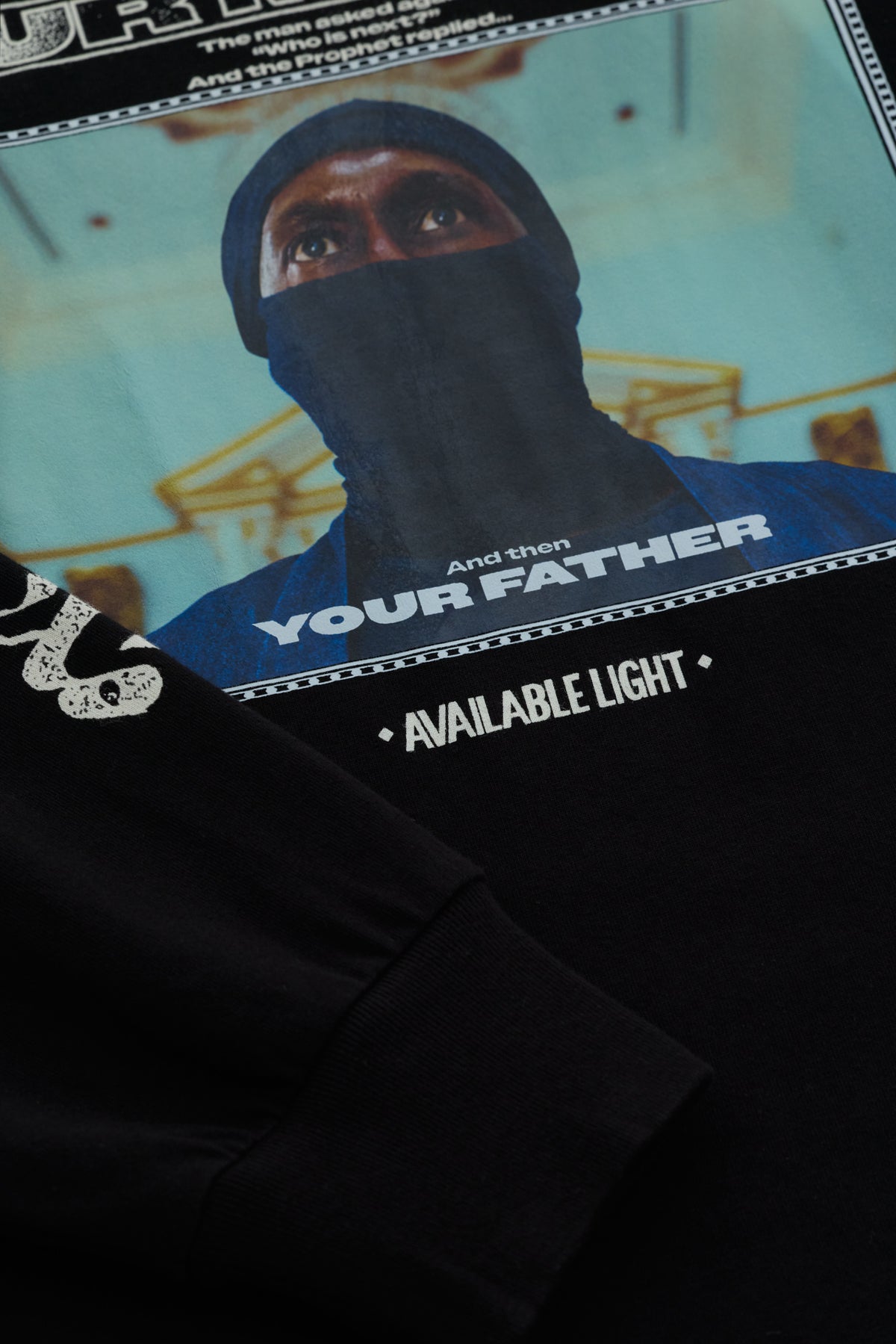 YMx3 L/S T-SHIRT - BLACK