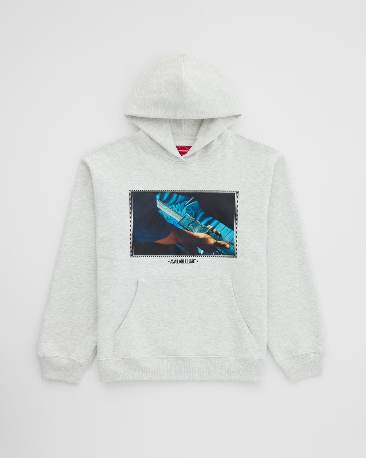 YMx3 HOODIE - ASH
