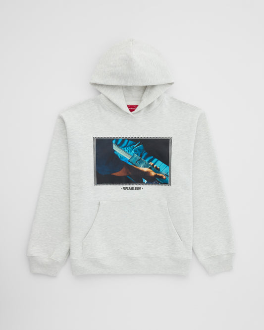 YMx3 HOODIE - ASH