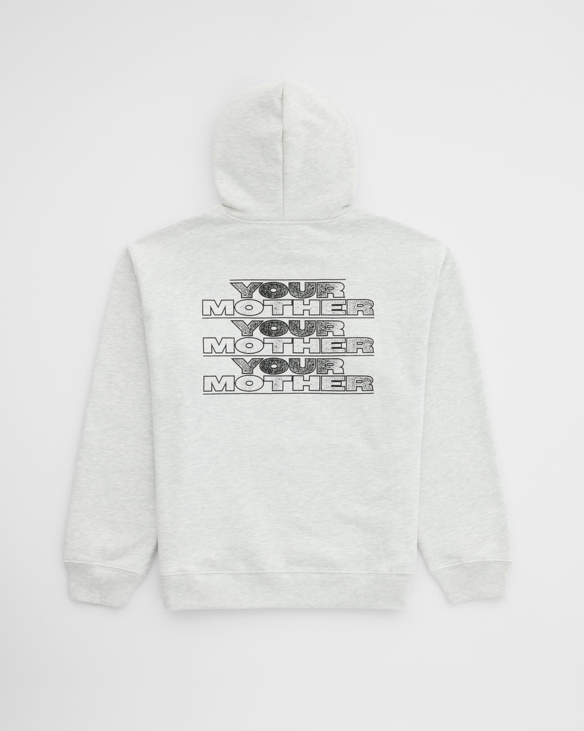 YMx3 HOODIE - ASH