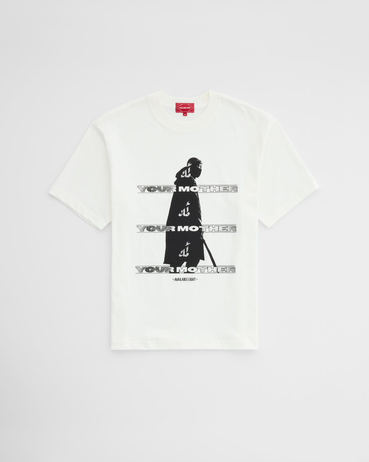 YMx3 S/S T-SHIRT - WHITE