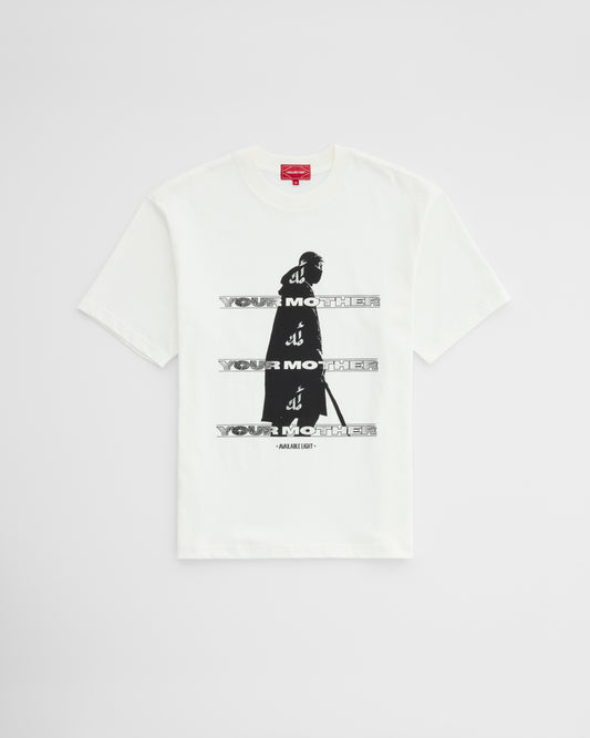 YMx3 S/S T-SHIRT - WHITE