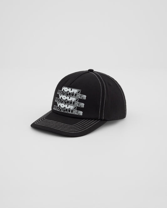 YMx3 CAP - BLACK